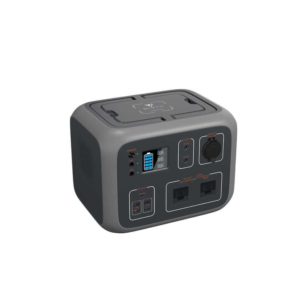 BLUETTI AC50S Portable Power Station | 300W 500Wh